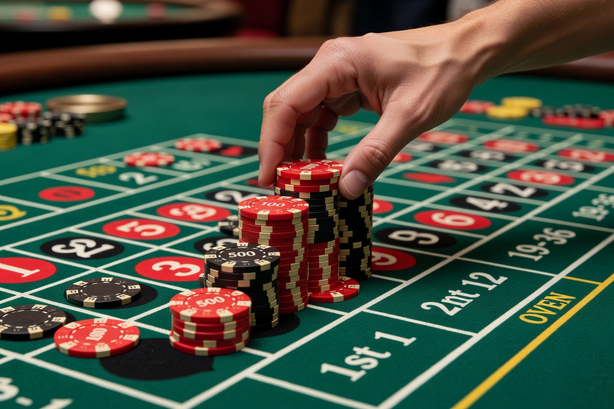 How to Play and Place Bets - online casino roulette real money