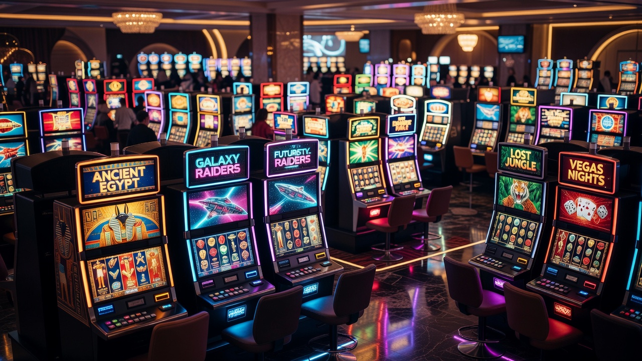 Slot Variety That Truly Keeps Me Interested - slotrave casino